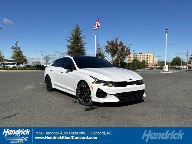 2021 kia k5 gt-line