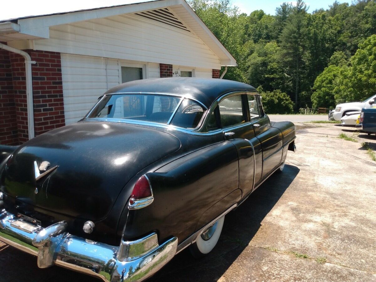 1950 cadillac 62 sedan sedan black rwd automatic