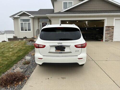 2013 infiniti jx 35 - low miles! like new!
