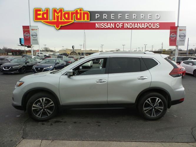 certified 2019 nissan rogue sv indianapolis, in 46219 for sale in indianapolis, indiana