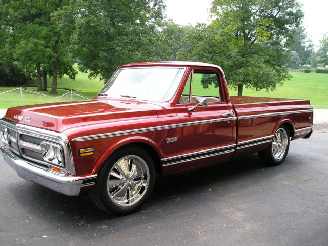 1971 gmc super resto mod custom pickup truck