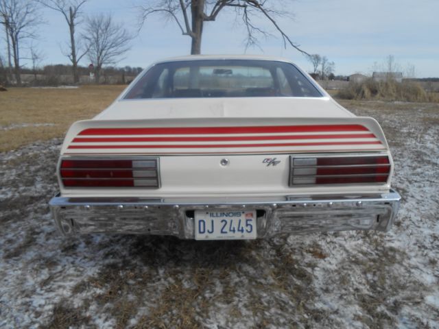 1980 dodge aspen r/t clone