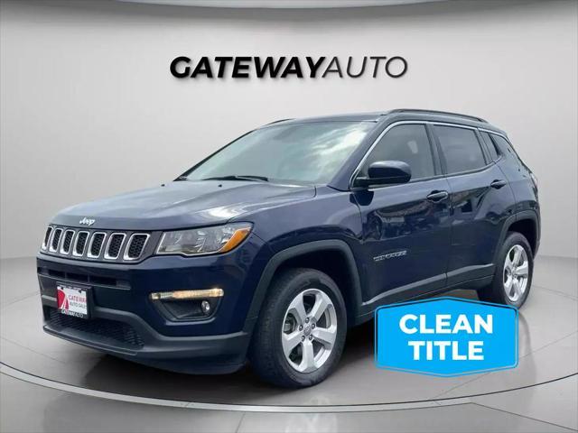 2019 jeep compass latitude