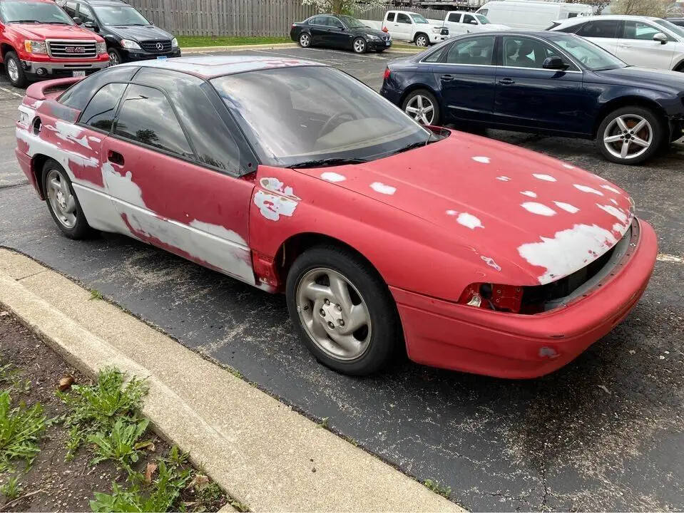 1993 subaru svx