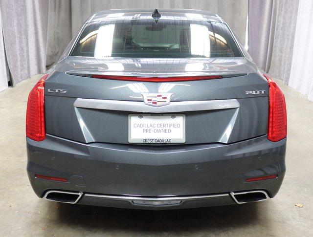 certified 2016 cadillac cts luxury sedan nashville, tn 37228 for sale in nashville, tennessee
