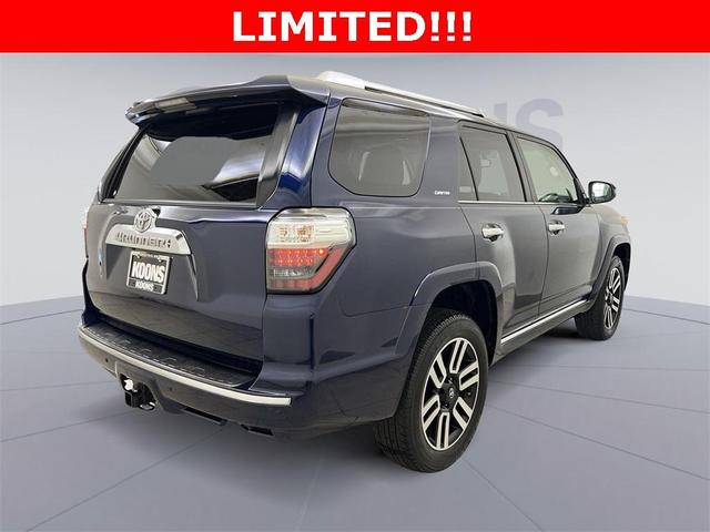 2018 toyota 4runner limited