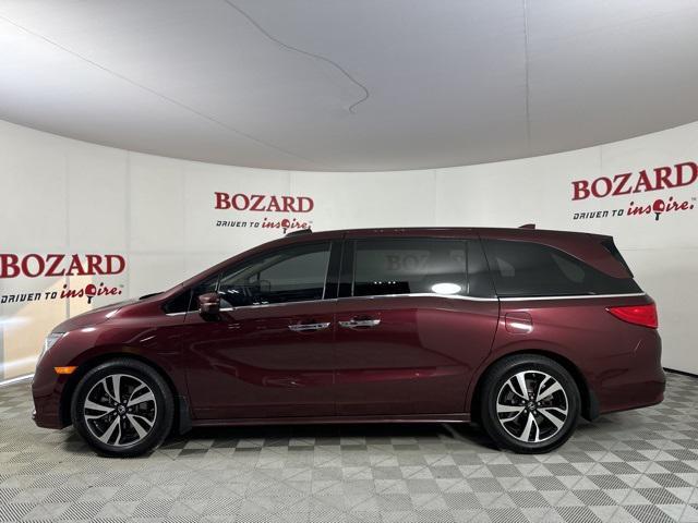 2019 honda odyssey elite