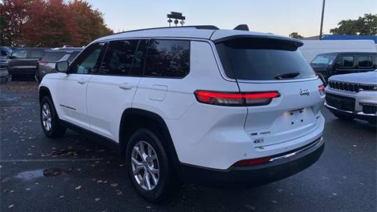 2021 jeep grand cherokee l limited