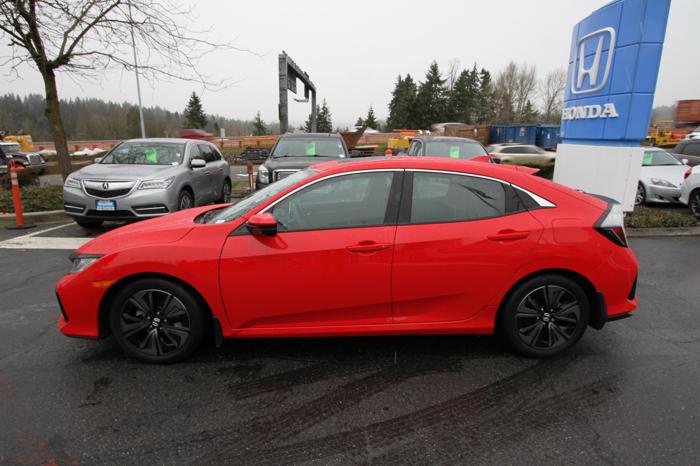 certified 2017 honda civic ex hatchback bellevue, wa 98006 for sale in bellevue, washington