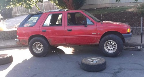 1993 isuzu rodeo ls for sale in oregon by owner