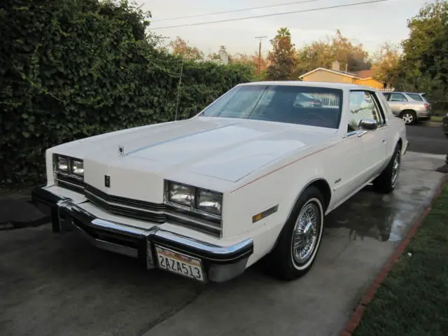 1984 oldsmobile toranado brougham 2-door coupe 19,000 miles. one owner