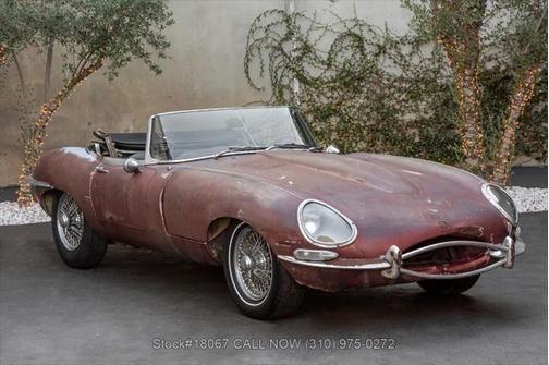 1964 jaguar xke