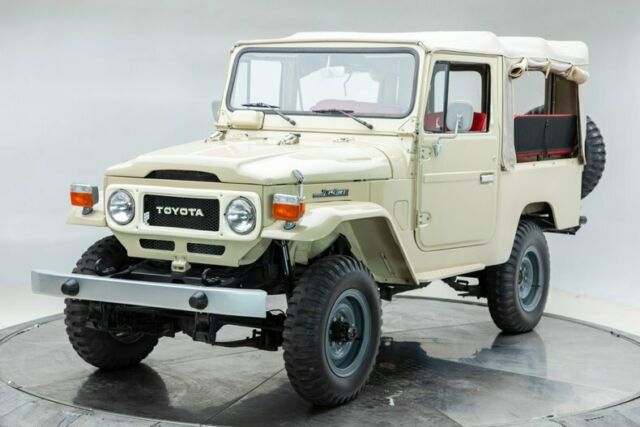 1969 toyota land cruiser tan