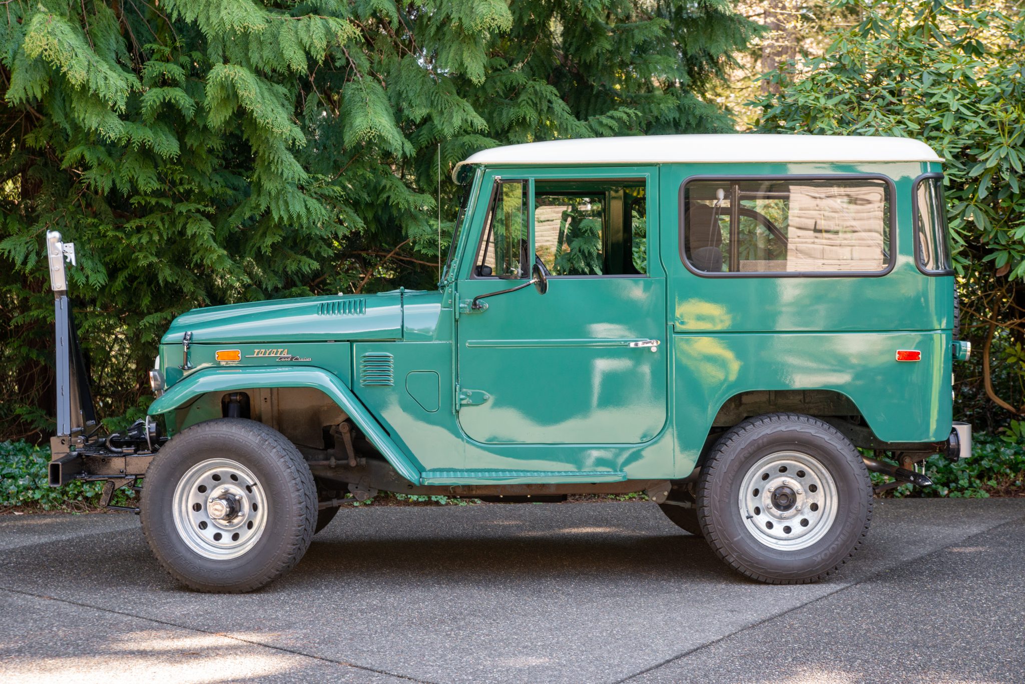 1973 toyota land cruiser fj40