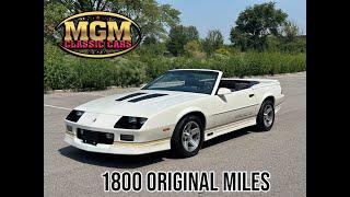 1988 chevrolet camaro in addison, illinois