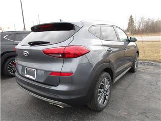 2021 Hyundai Tucson sel