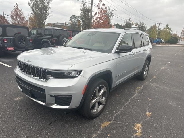 2021 jeep grand cherokee l limited