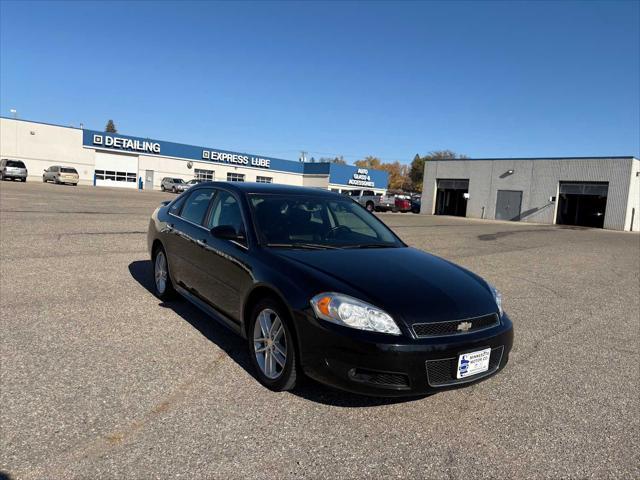 2014 chevrolet impala limited ltz