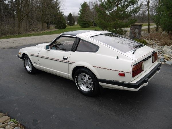 1983 datsun 280zx - only 31,458 actual miles!