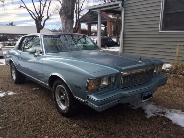 1979 monte carlo 13k original