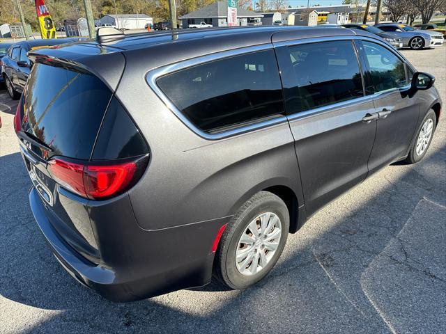 2018 chrysler pacifica l