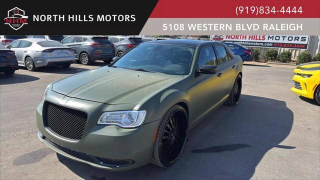 2016 chrysler 300 limited