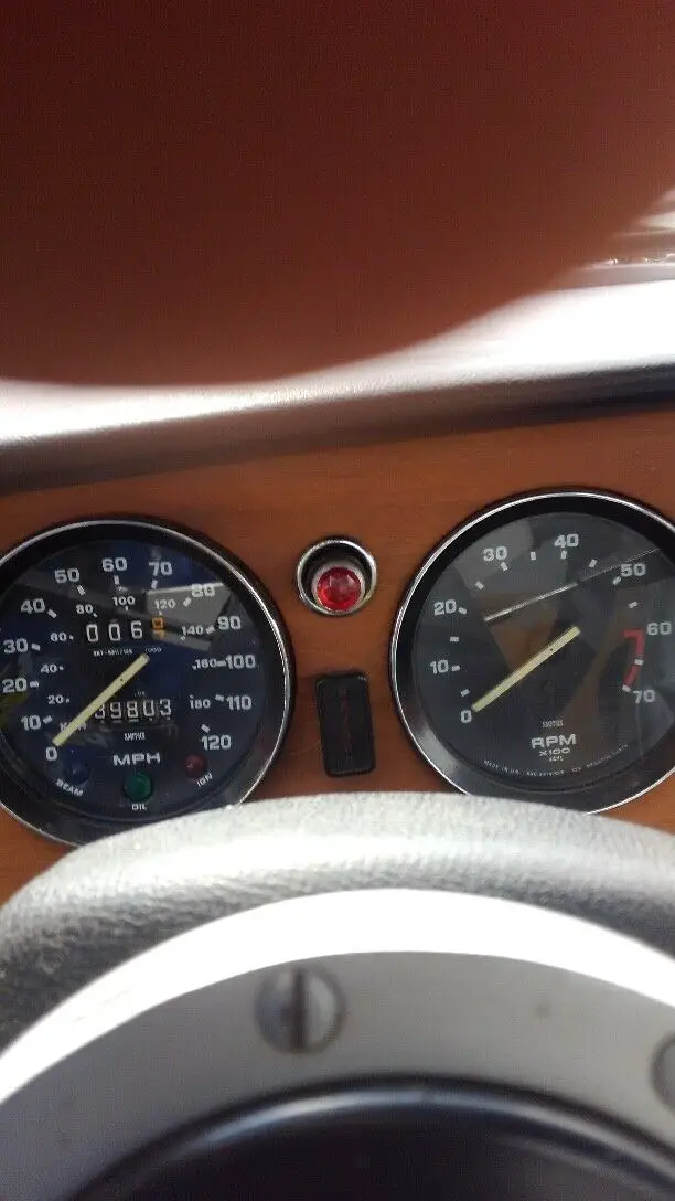 1978 triumph spitfire 1500 convertible, overdrive