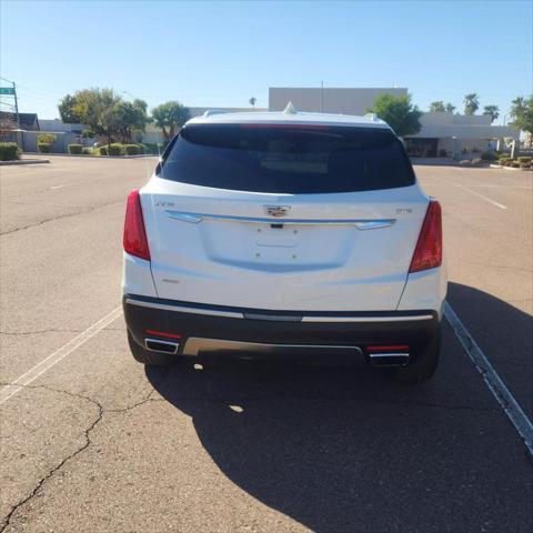 2018 cadillac xt5 platinum