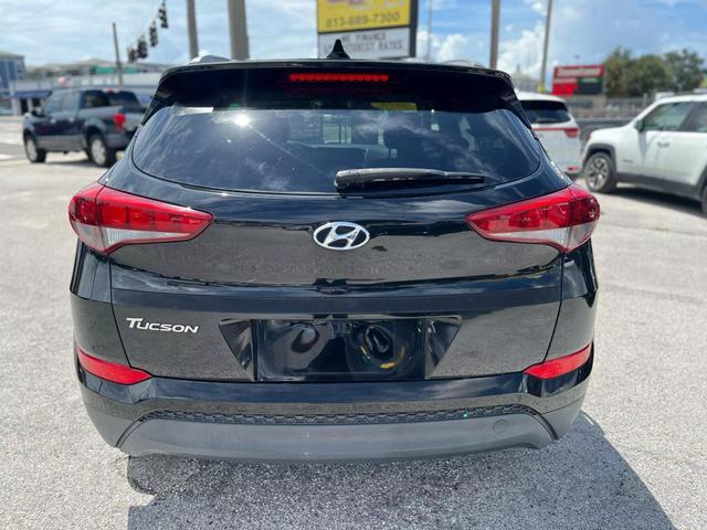 2018 hyundai tucson sel