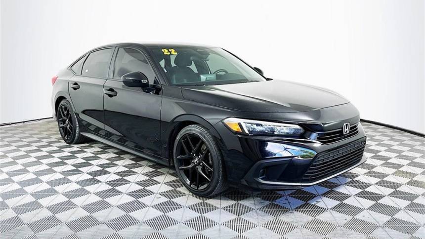 2022 honda civic sport