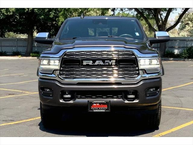 2019 ram 2500 limited mega cab 4x4 6'4' box