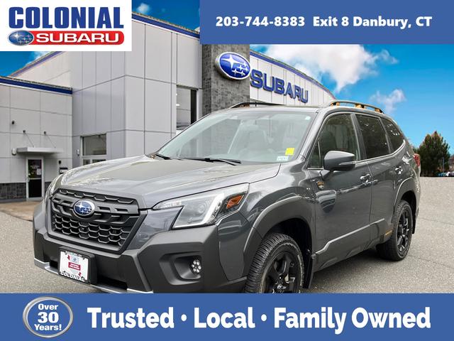 2023 subaru forester wilderness