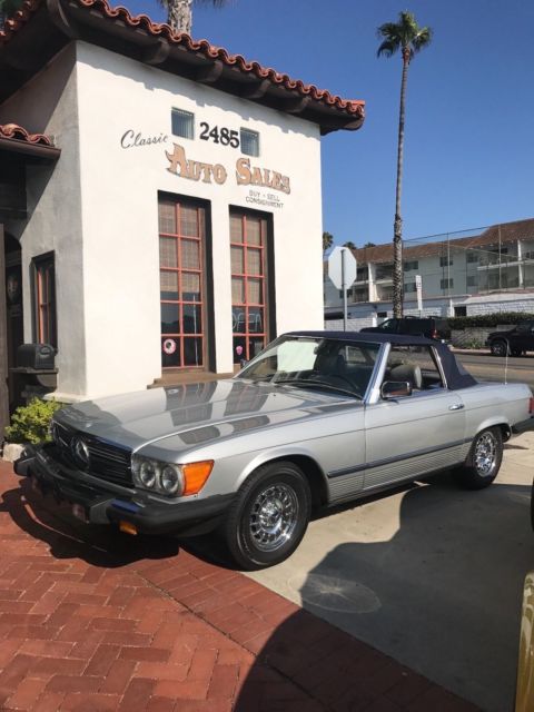 1980 450 sl~low miles! 2 tops. nice car