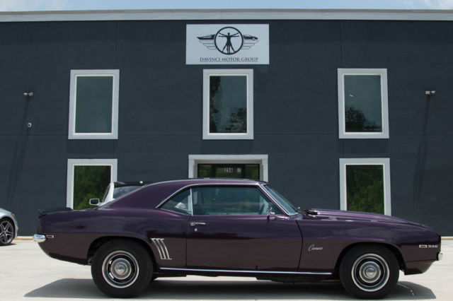 1969 chevrolet camaro rs/ss tribute