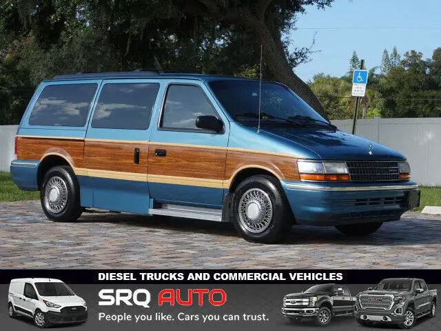 grand voyager le wheelchair conversion 1 owner with only 13,164 miles