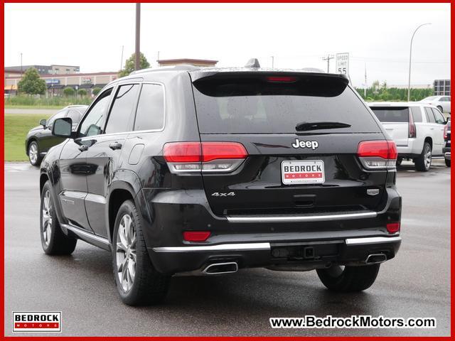 2021 jeep grand cherokee summit