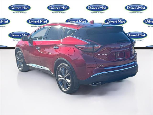 2023 nissan murano platinum fwd