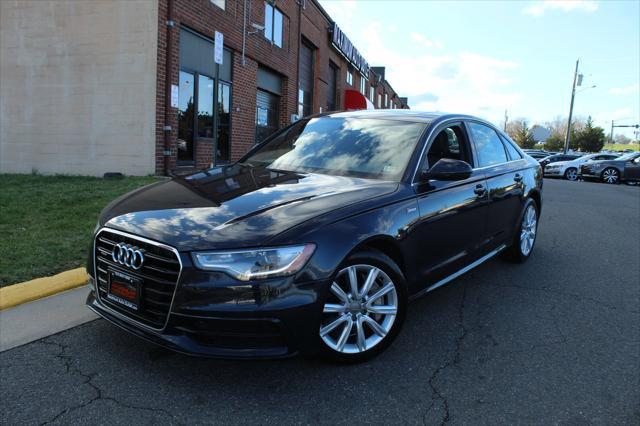 2014 audi a6 3.0t premium plus