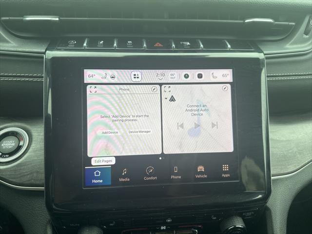 2022 jeep grand cherokee l limited