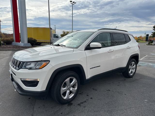 2019 jeep compass latitude
