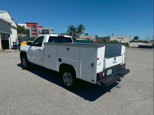 2015 chevrolet silverado 2500 wt