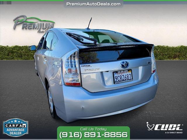 2011 toyota prius iv