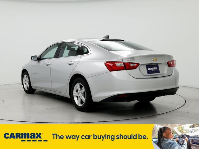 2019 chevrolet malibu ls