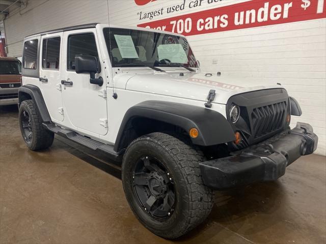 2012 jeep wrangler unlimited sport