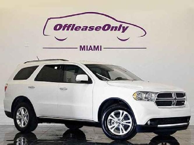 2013 dodge durango crew in miami, fl
