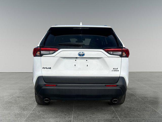 2020 toyota rav4 hybrid xle
