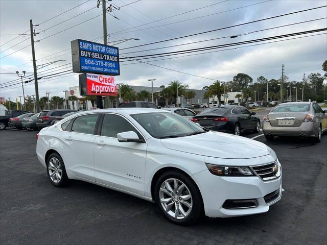 2018 chevrolet impala 1lt