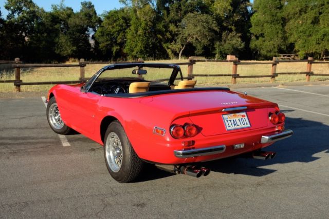 ferrari daytona 365 gtb/s 1972 total restoration