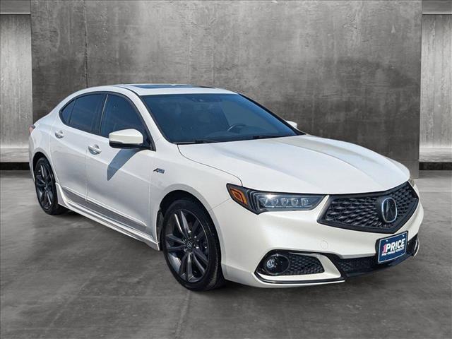 2019 acura tlx technology