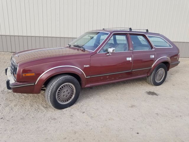 1984 amc eagle wagon 4x4